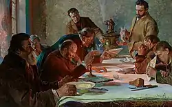 Siberian Wigilia, 1892, National Museum Kraków