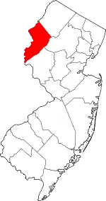 Warren County map