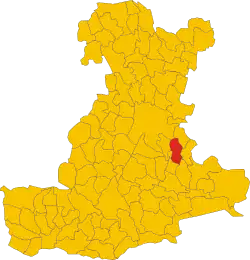 Legnaro within the Province of Padua