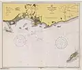 January 1940 map of Bahía de Ponce