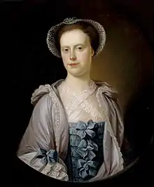 Margaret Fownes Luttrell (1726-1766)