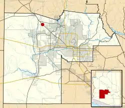 Location in Maricopa County, Arizona