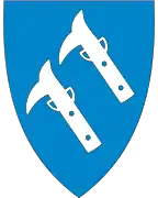 Coat of arms of Marker kommune
