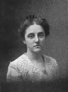 Photograph of Mary Moss, c. 1903