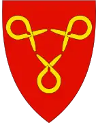 Coat of arms of Masfjorden kommune