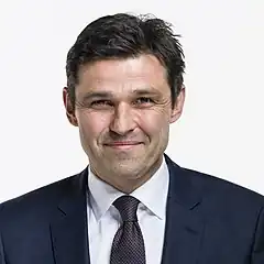 National councillorMatthias Aebischerfrom Berne