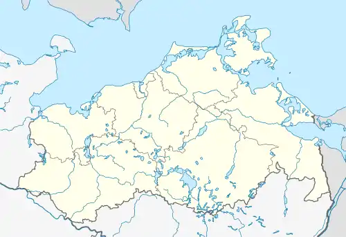 Neubrandenburg   is located in Mecklenburg-Vorpommern