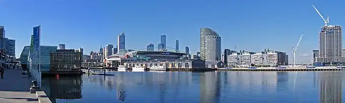 Image 102Melbourne, Australia from Waterfront City, Docklands (from Portal:Architecture/Townscape images)
