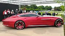 Vision Mercedes-Maybach 6 side-view