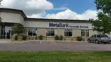 MetaBank Corporate Services Headquarters in Sioux Falls