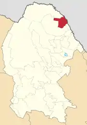 Municipality of Jiménez in Coahuila