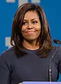 Michelle Obama(2009–2017)Born (1964-01-17)January 17, 1964(age 59&nbsp;years, 282&nbsp;days)