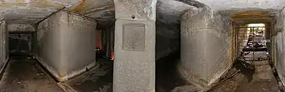 Inside the underground fortress tunnel network