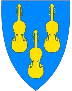 Coat of arms of Midt-Telemark kommune