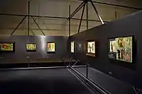 Mikuláš Medek: Naked in Thorns, Wallenstein Riding Hall (2019) II