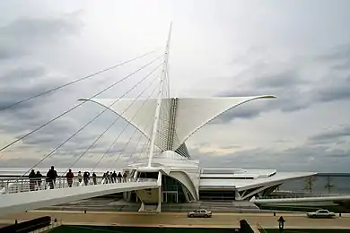 Image 60Milwaukee Art Museum (from Portal:Architecture/Museum images)