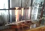 Britannia Yacht Club Model Ship of Bluenose II