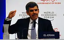 Mohamed A. El-Erian, former CEO and co-CIO of PIMCO.