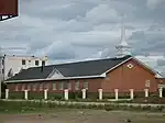 Mormon meetinghouse in Sükhbaatar, Selenge Province.
