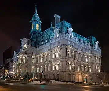 Image 47Montreal City Hall (from Portal:Architecture/Civic building images)