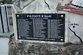 Monument to Polish soldiers killed by UPA in Jasiel, south-eastern Poland, in 1946, Poland
