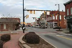 Main Street in Mooresville