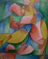 Morton Livingston Schamberg (1881–1918), Figure, 1913