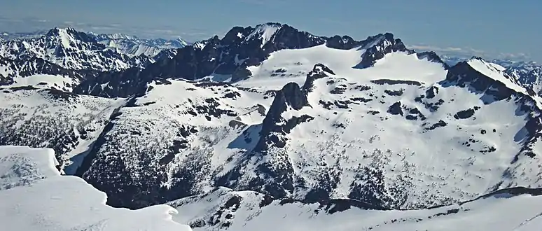Logan seen from Boston-Sahale Col