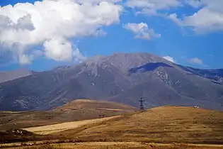 Scenery around Mets Ishkhanasar