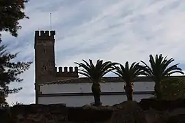 View from inside the Alcazaba