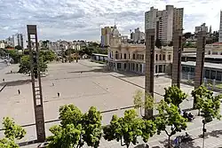 View of Praça Rui Barbosa