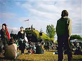 Annual "Fusion Festival" at Lake Müritz