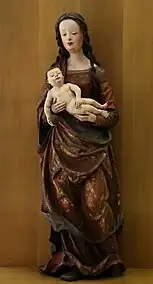 Mother of God, by Michael Parth, c.&nbsp;1520,
