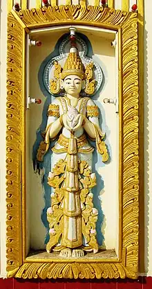 Image 4Sculpture of Thagyamin nat (from Culture of Myanmar)