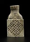 Back of a British Museum queen