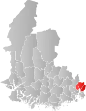 Tveit within Vest-Agder