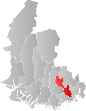 Songdalen within Vest-Agder