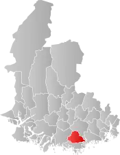 Holum within Vest-Agder