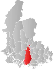 Undal within Vest-Agder