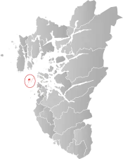 Kvitsøy within Rogaland