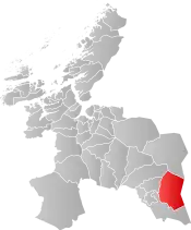 Brekken within Sør-Trøndelag