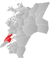 Mosvik og Verran within Nord-Trøndelag