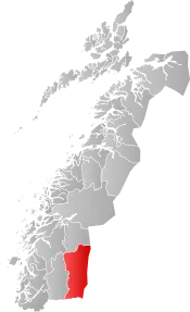 Hattfjelldal within Nordland