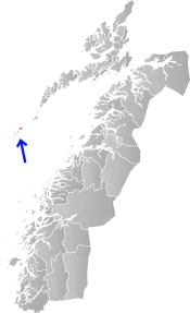 Røst within Nordland
