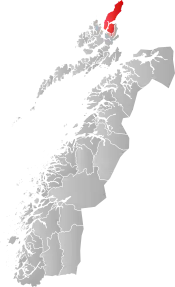 Andøy within Nordland