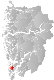 Fitjar within Vestland