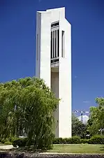 The National Carillon in Canberra