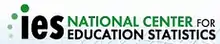 National Center for Education Statistics logo (USA)