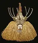 Image 33Ndeemba Mask (from Culture of the Democratic Republic of the Congo)