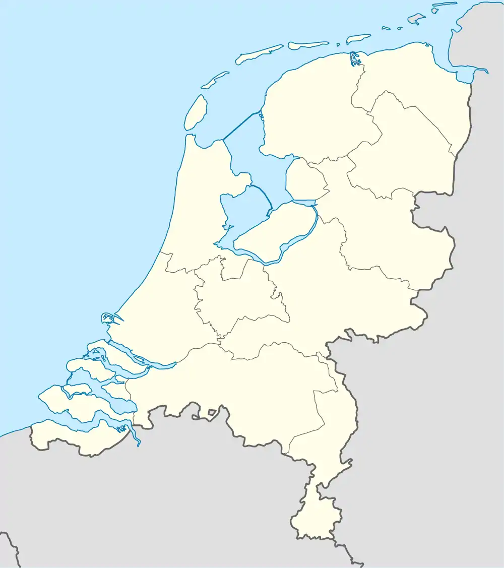 Honkbal Hoofdklasse is located in Netherlands